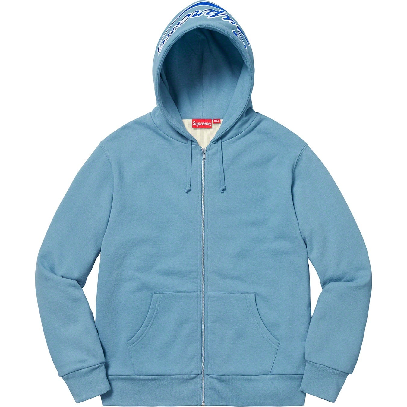 Thermal Zip Up Sweatshirt view 26